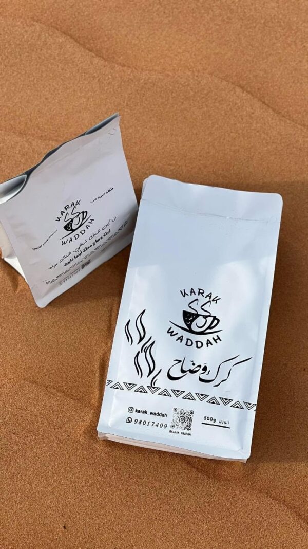 خلطة كرك وضاح بالسكر 500جرام
