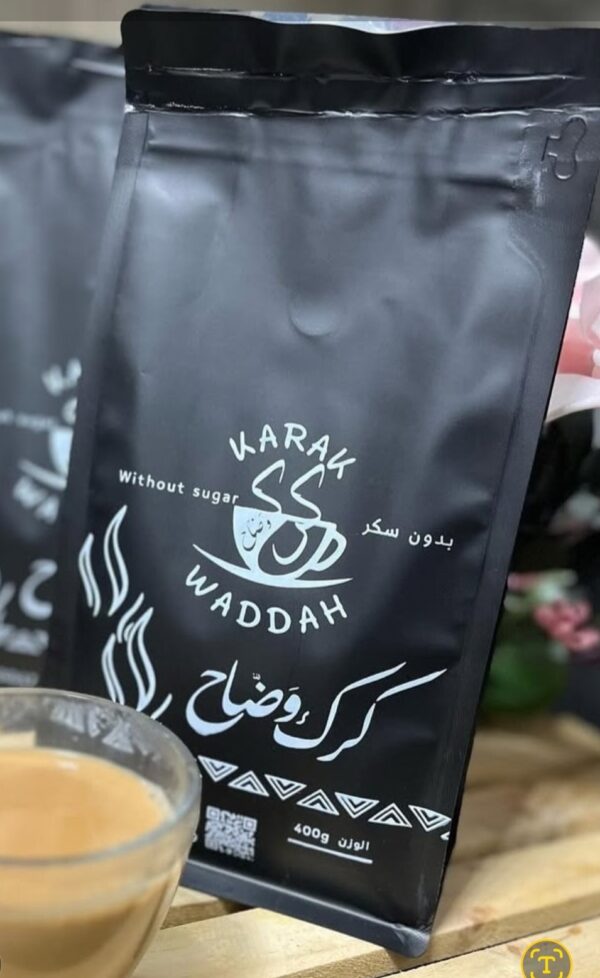 خلطة كرك وضاح بدون سكر 400 جرام